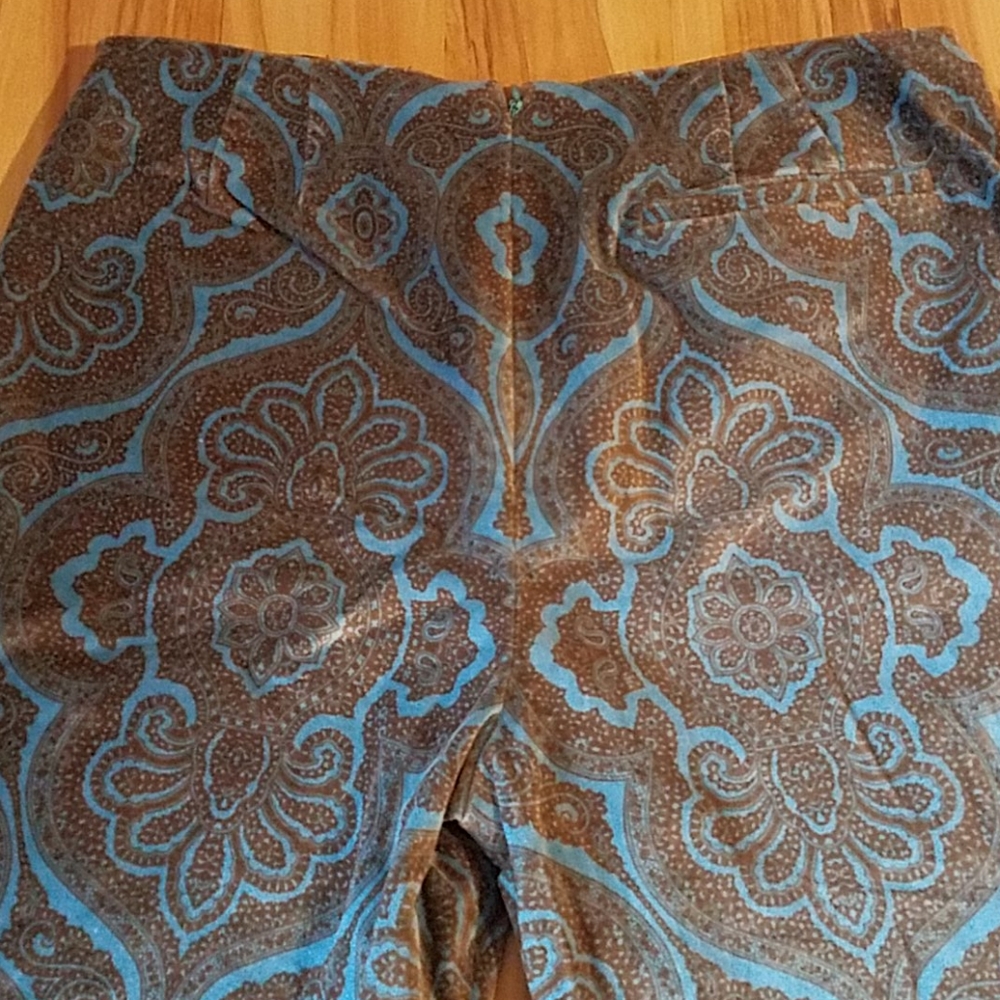 Vintage Club Wear Skinny Velveteen Pants - Picture 9 of 16
